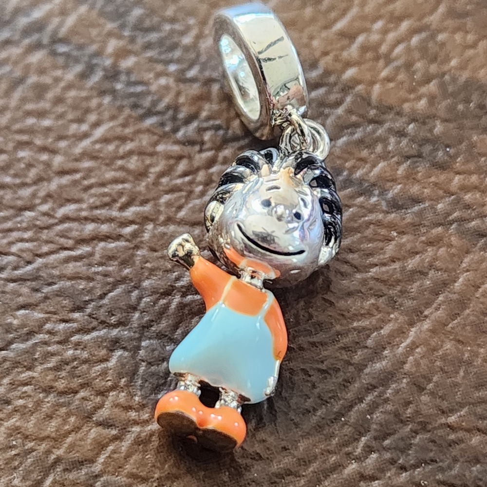 Peanuts Pig Pen Character Braclet Charm